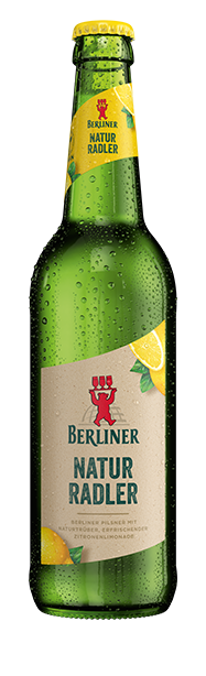 Berliner Pilsner Natur Radler