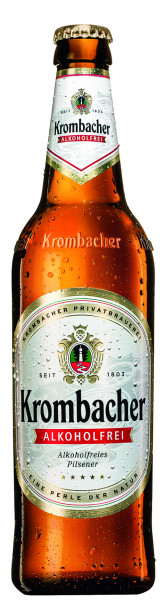 Krombacher Pils Alkoholfrei