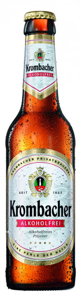 Krombacher Pils Alkoholfrei