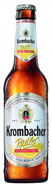 Krombacher Radler alkoholfrei