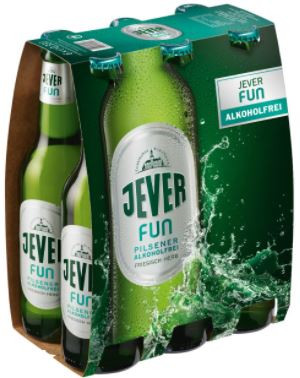 Jever Fun alkoholfrei