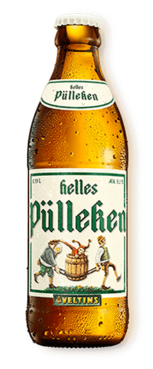 Veltins helles Pülleken