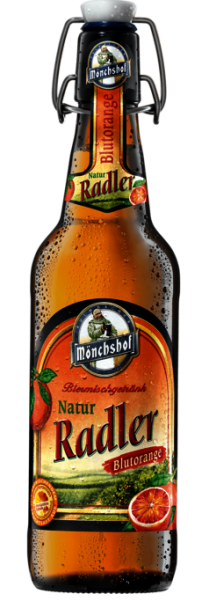 Mönchshof Natur Radler  Blutorange