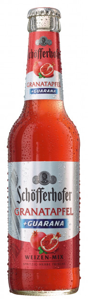 Schöfferhofer Granatapfel Guarana Weizen-Mix