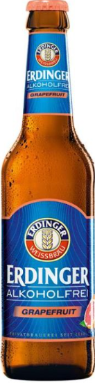 Erdinger Alkoholfrei Grapefruit