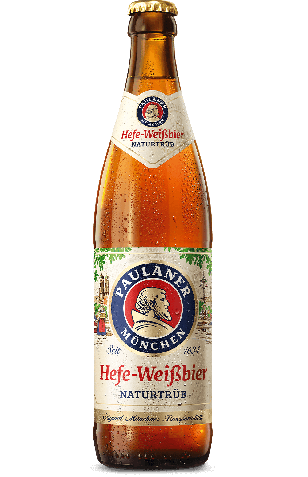Paulaner Hefe-Weißbier naturtrüb