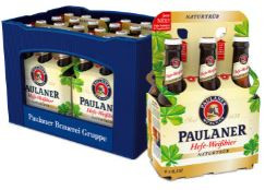 Paulaner Hefe-Weißbier naturtrüb