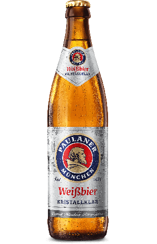 Paulaner Weißbier Kristallklar