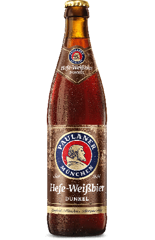 Paulaner Hefe-Weißbier dunkel
