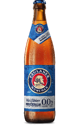 Paulaner Hefe-Weißbier alkoholfrei 0,0%