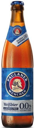 Paulaner Hefe-Weißbier alkoholfrei 0,0%