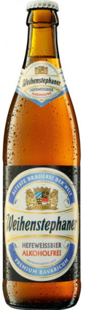 Weihenstephan Hefeweissbier alkoholfrei