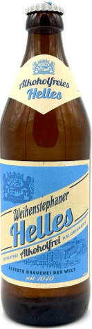 Weihenstephan Helles Alkoholfrei