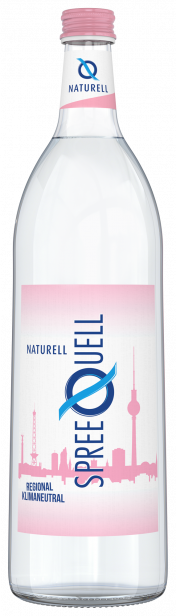 Spreequell Mineralwasser Naturell