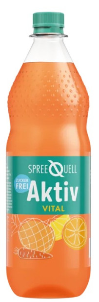 Spreequell Aktiv Vital Zuckerfrei