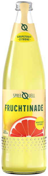 Spreequell Fruchtinade Grapefruit-Zitrone