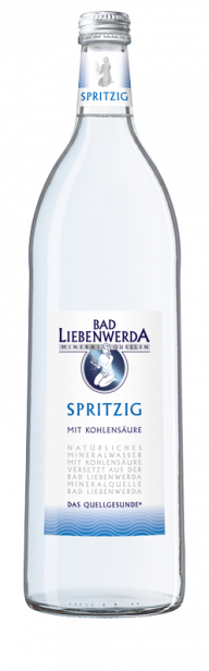Bad Liebenwerda Mineralwasser Spritzig