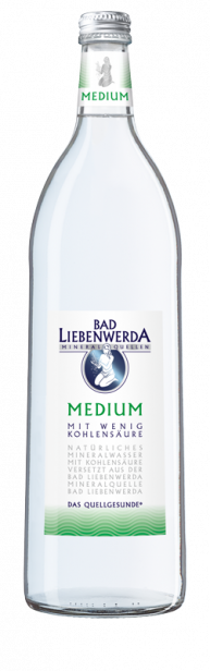 Bad Liebenwerda Mineralwasser Medium