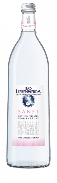 Bad Liebenwerda Mineralwasser Sanft