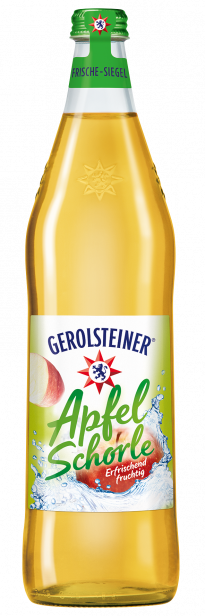 Gerolsteiner Apfelschorle