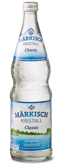 Märkisch Kristall Mineralwasser Classic