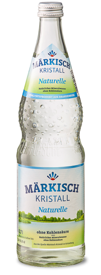 Märkisch Kristall Mineralwasser Naturelle   