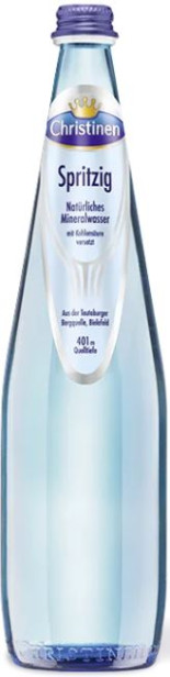Christinen Brunnen Spritzig