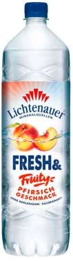 Lichtenauer FRESH & Fruity Pfirsich