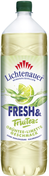 Lichtenauer FRESH & Fruity Grüntee-Limette