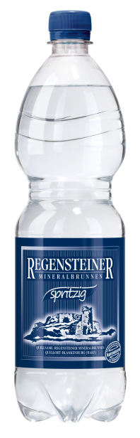 Regensteiner Mineralwasser Spritzig