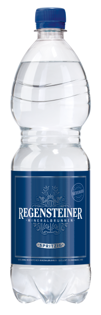 Regensteiner Mineralwasser Spritzig