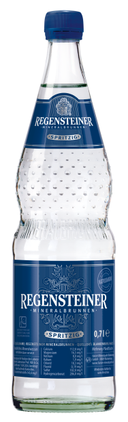 Regensteiner Mineralwaser Spritzig