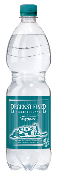 Regensteiner Mineralwasser Medium 