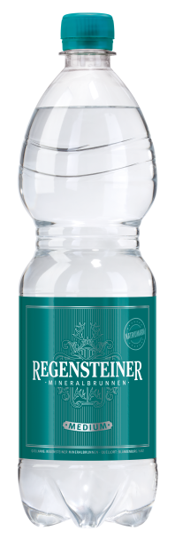 Regensteiner Mineralwasser Medium 
