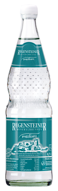 Regensteiner Mineralwasser Medium  