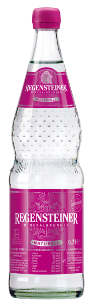 Regensteiner Mineralwasser Naturell