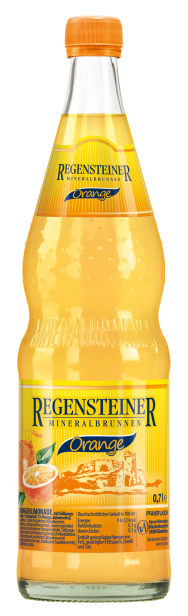 Regensteiner Orangenlimonade