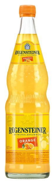 Regensteiner Orangenlimonade