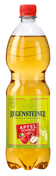 Regensteiner Apfelschorle