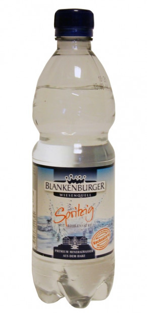 Blankenburger Mineralwasser Spritzig 