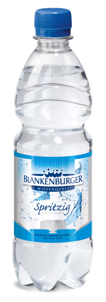 Blankenburger Mineralwasser Spritzig 