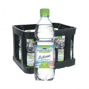Blankenburger Mineralwasser Medium  
