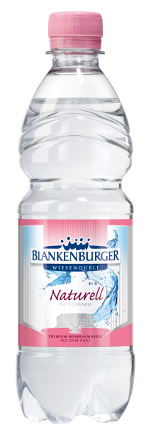 Blankenburger Mineralwasser Naturell