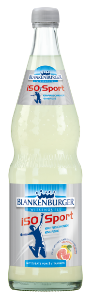 Blankenburger ISO Sport Grapefruit-Zitrone