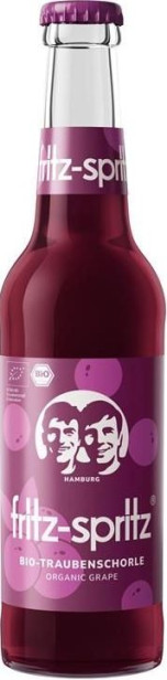 fritz-spritz Bio-Traube
