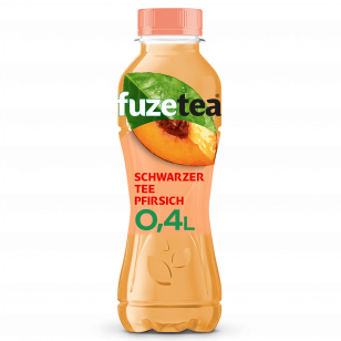 Fuze Tea Schwarzer Tee Pfirsich