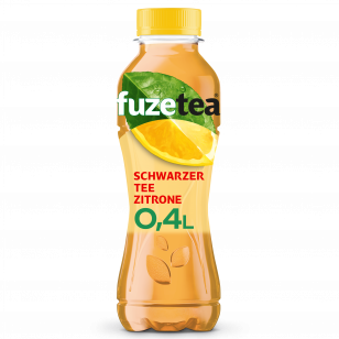 Fuze Tea Schwarzer Tee Zitrone