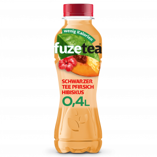 Fuze Tea Schwarzer Tee Pfirsich Hibiskus