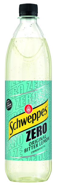Schweppes Original Bitter Lemon Zero