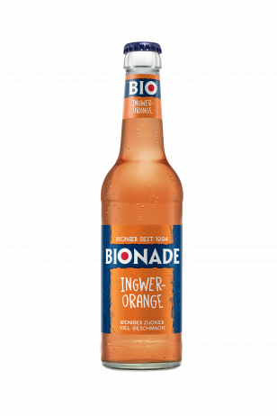 Bionade Ingwer-Orange